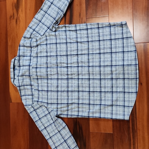 Mododoc Plaid Button Down Shirt - Picture 5 of 5